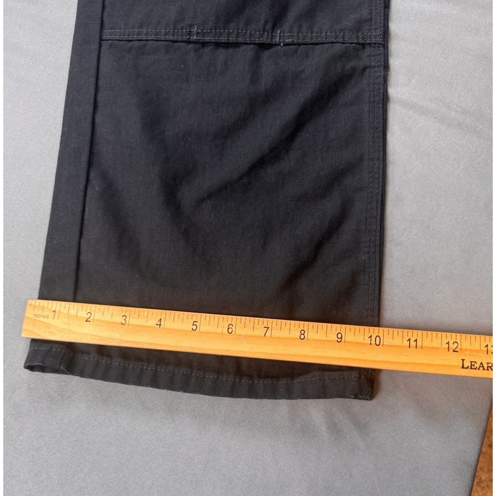 Wrangler Riggs Workwear Pants Men's 40x36 Utility Work Black Cargo - Picture 10 of 16